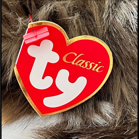 Ty Classics Collection “Mugsy” the Bernese Mountain Dog Plush - 12 inch - Picture 6 of 7